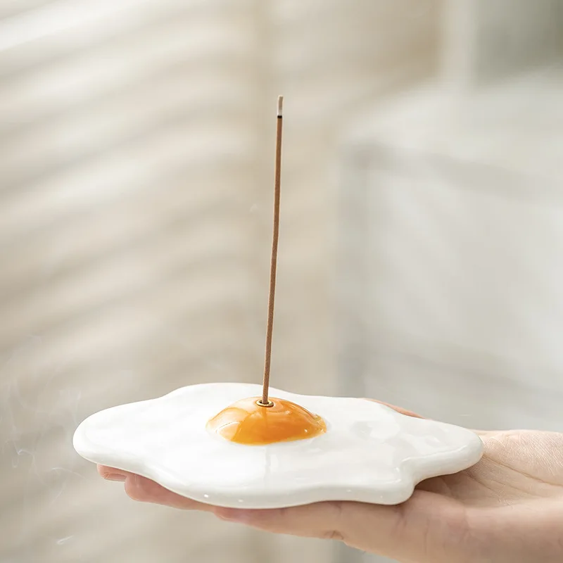 Eiförmige Keramik-Räucherhalte – Home Fragrance Japan Bewertung und Preis