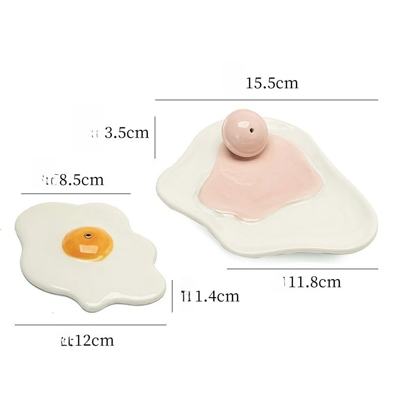 Eiförmige Keramik-Räucherhalte – Home Fragrance Japan Bewertung und Preis