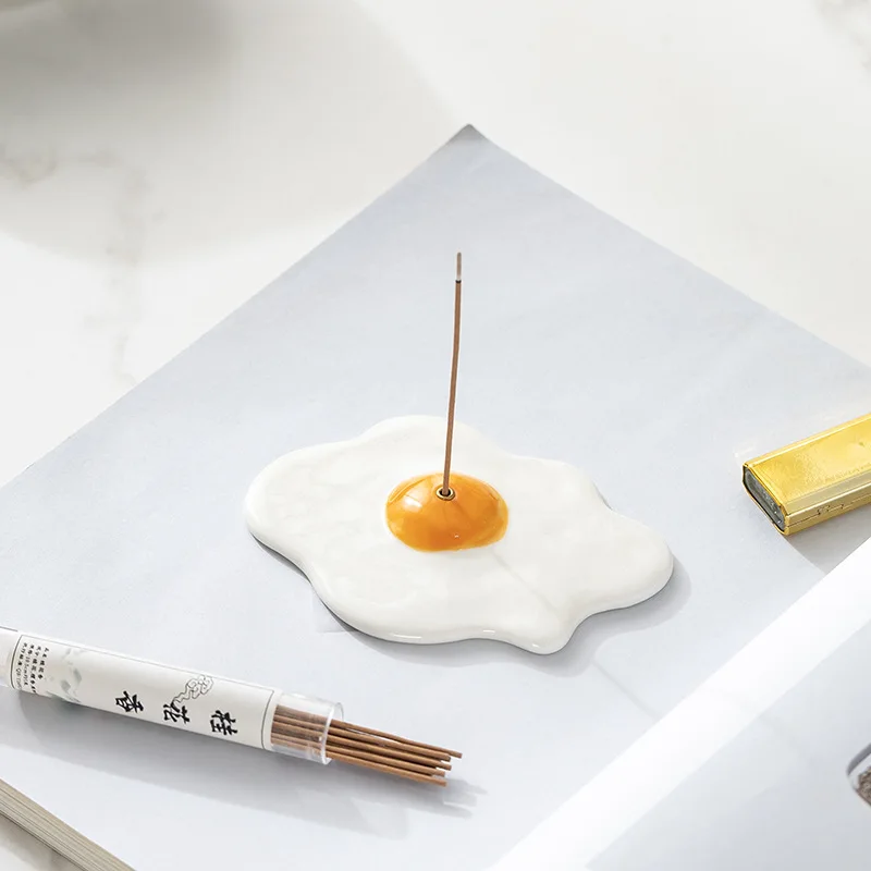 Eiförmige Keramik-Räucherhalte – Home Fragrance Japan Bewertung und Preis