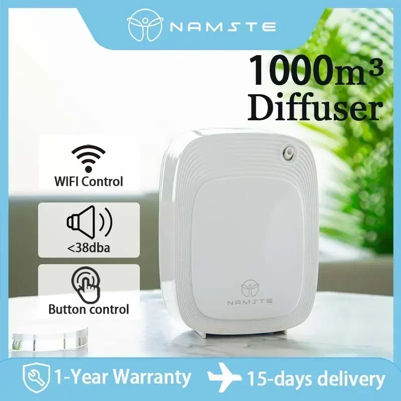 Namste 1000m³ Aroma-Diffusor m – Home Fragrance Logo Bewertung und Preis