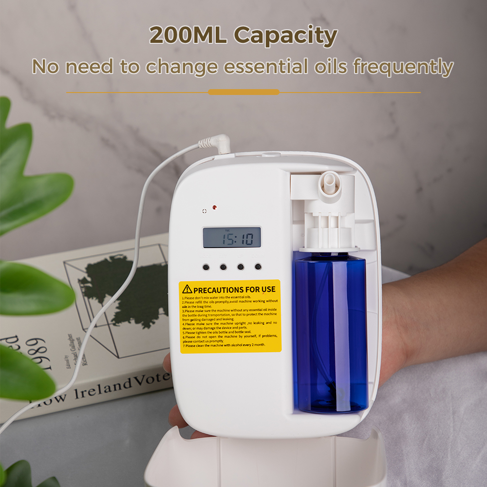 Namste 1000m³ Aroma-Diffusor m – Home Fragrance Logo Bewertung und Preis