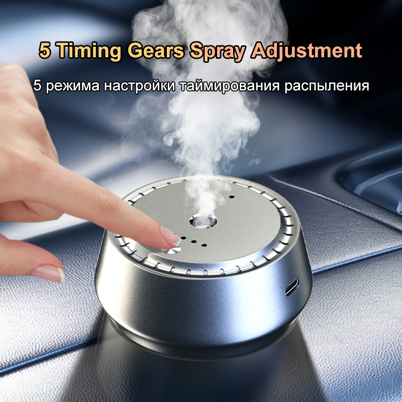 Smart Car Diffuser AI Auto Sen – Home Fragrance Logo Bewertung und Preis