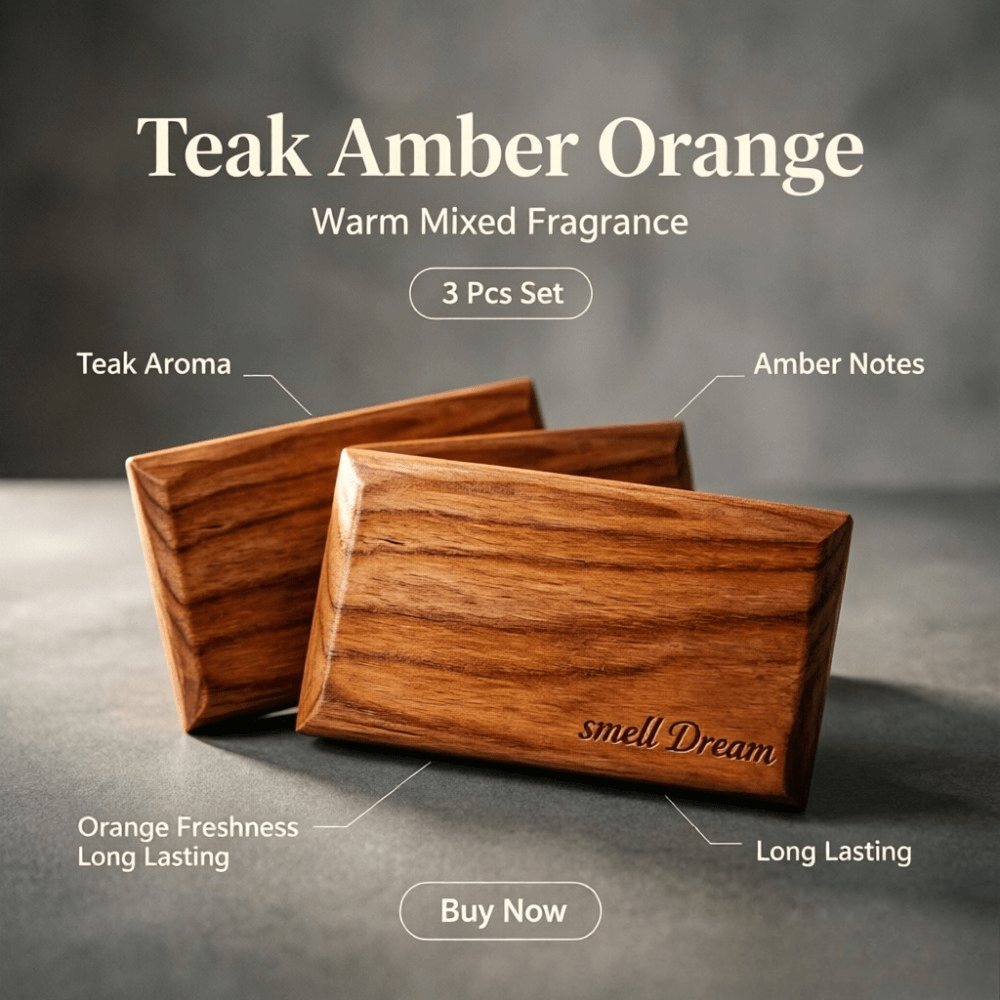 Auto-Lufterfrischer Teak Amber – Home Fragrance Logo Bewertung und Preis