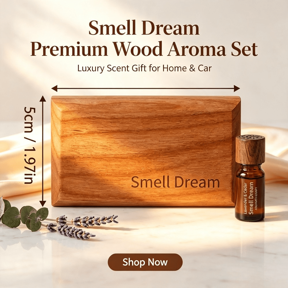 Auto-Lufterfrischer Teak Amber – Home Fragrance Logo Bewertung und Preis