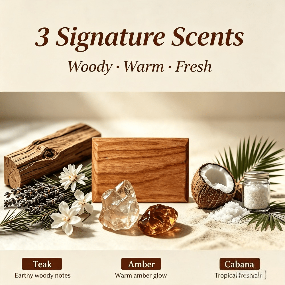 Auto-Lufterfrischer Teak Amber – Home Fragrance Logo Bewertung und Preis