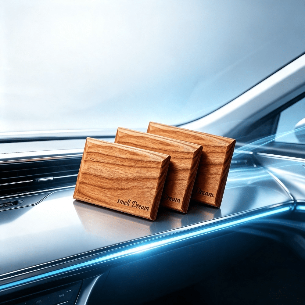 Auto-Lufterfrischer Teak Amber – Home Fragrance Logo Bewertung und Preis
